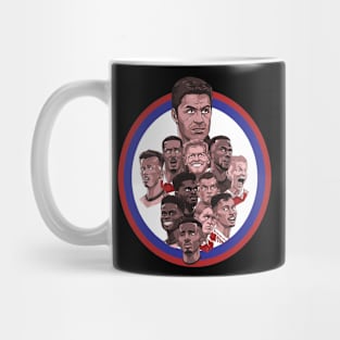 Best Red London Team Mug